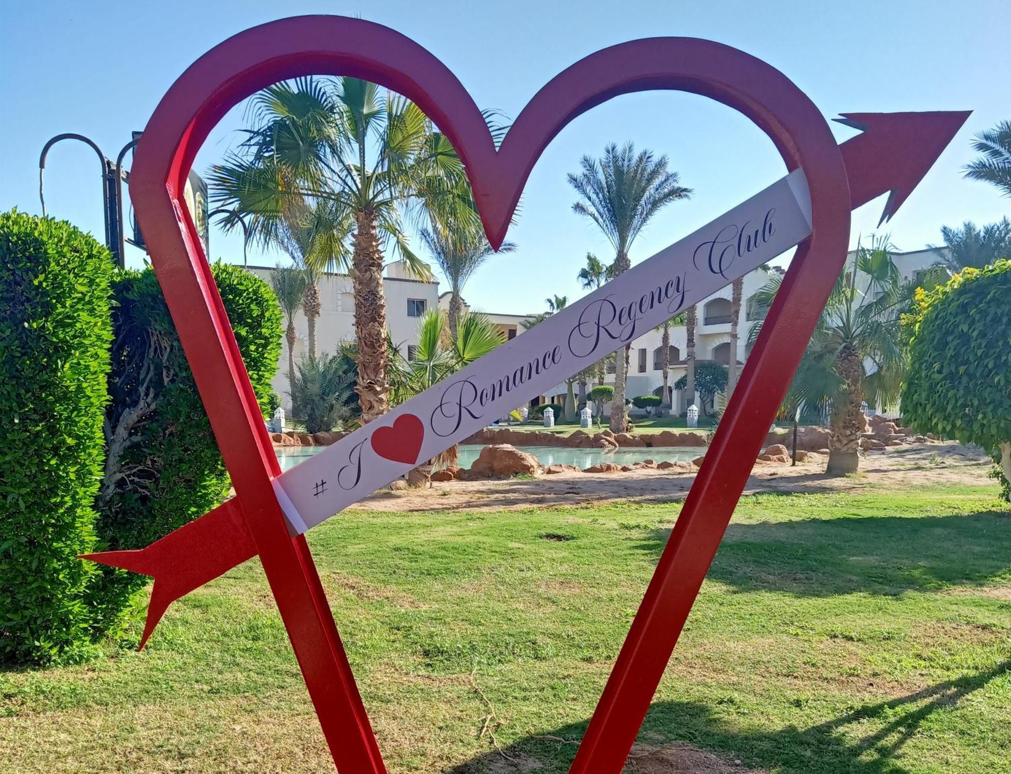 Romance Regency Club (Adults Only) Sharm El Sheikk Exterior foto